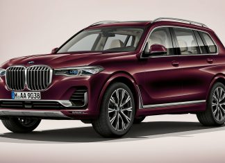 Обзор автомобиля BMW X7