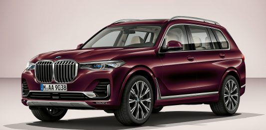 Обзор автомобиля BMW X7