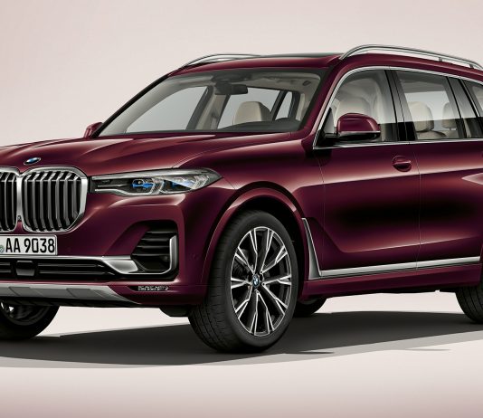 Обзор автомобиля BMW X7