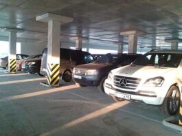 Парковки с трансфером рядом с Домодедово