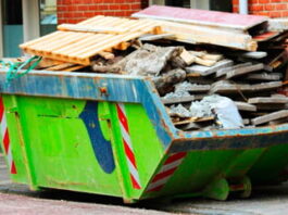 Куда выбрасывать строительный мусор?