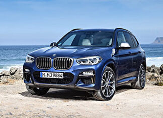 Тест-драйв BMW X3