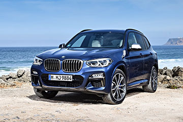 Тест-драйв BMW X3