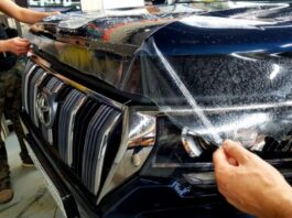 Для чего нужна антигравийная пленка для автомобиля?