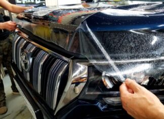 Для чего нужна антигравийная пленка для автомобиля?