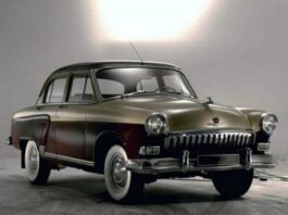 Легенды отечественного автопрома: ГАЗ-21 Волга