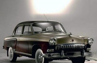 Легенды отечественного автопрома: ГАЗ-21 Волга