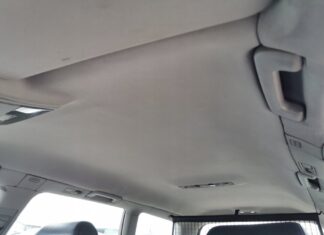 Как сделать перетяжку потолка автомобиля?