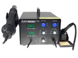 Для чего нужна паяльная станция?