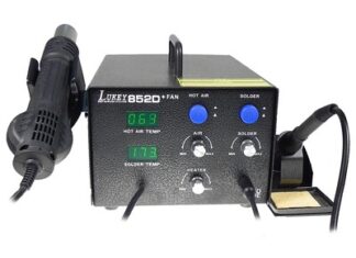 Для чего нужна паяльная станция?