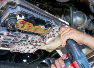 Как поменять масло в АКПП: этапы работ