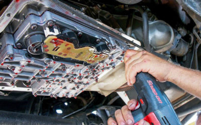 Как поменять масло в АКПП: этапы работ