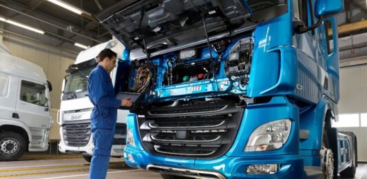 Особенности ремонта грузовых автомобилей Мерседес