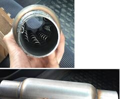 Виды пламегасителей, особенности выбора