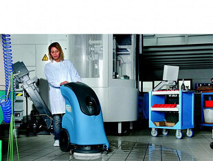 Советы по выбору поломоечной машины для клининга