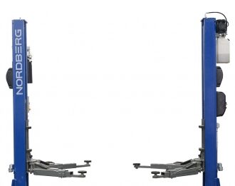 Виды автомобильных подъемников