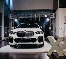 Новый BMW X5 с предпремьерной презентацией в Болгарии