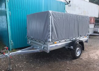 Разновидности автомобильных прицепов