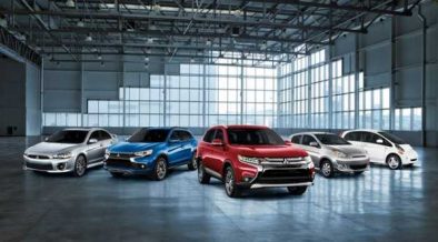 Рейтинг автомобилей Mitsubishi