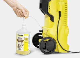 Принцип работы мойки высокого давления