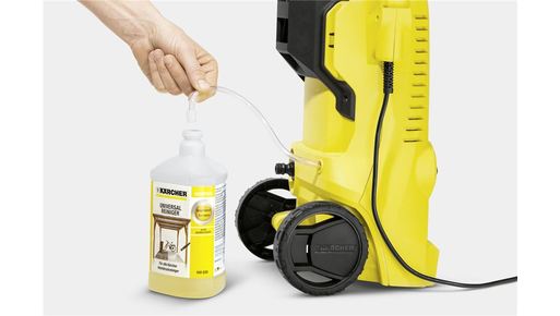 Принцип работы мойки высокого давления