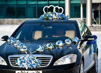 Какие машины заказывают на свадьбу?