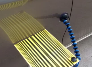 Технология удаления вмятин PDR/DOL