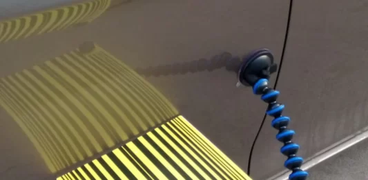 Технология удаления вмятин PDR/DOL