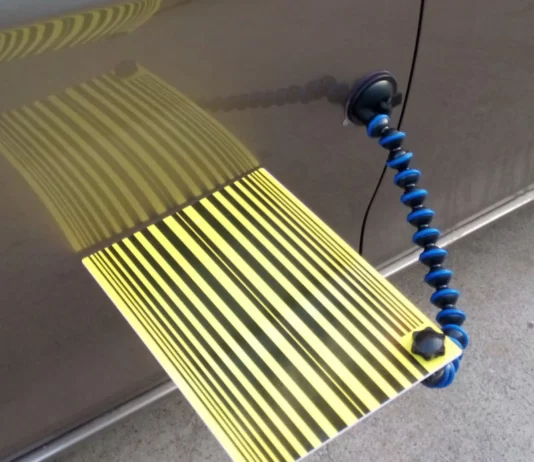 Технология удаления вмятин PDR/DOL