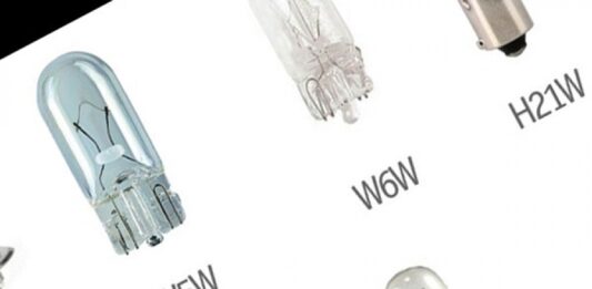 Типы автомобильных ламп