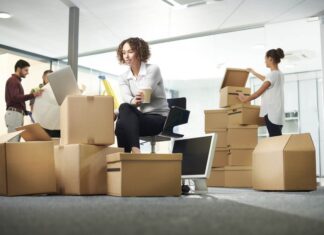 Как подготовиться к переезду офиса?