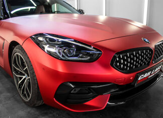 Технология оклейки автомобиля пленкой