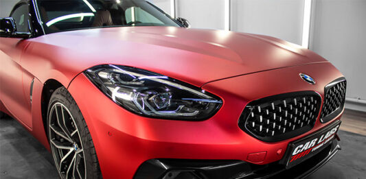 Технология оклейки автомобиля пленкой