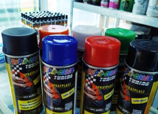Виды красок для покраски автомобиля