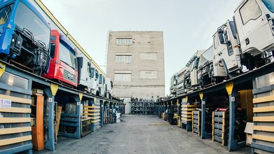 Разборка грузового транспорта