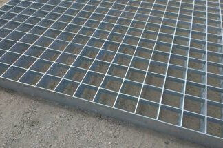 Применение сварного настила