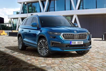 Новая Skoda Kodiaq 2022: обзор авто