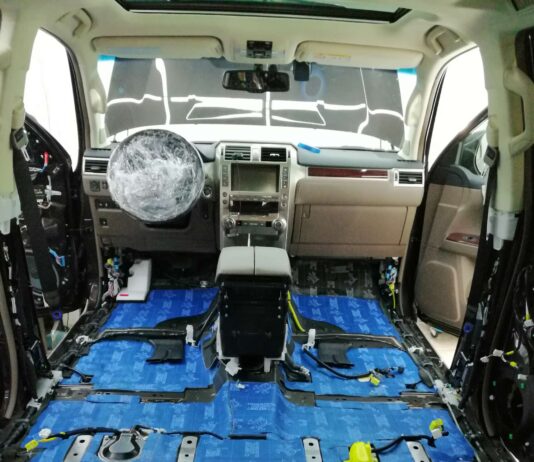 Какую шумоизоляцию для автомобиля выбрать?