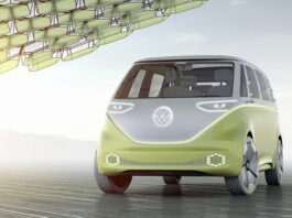 Volkswagen представил ID BUZZ в Детройте