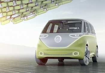 Volkswagen представил ID BUZZ в Детройте