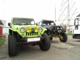 Профессиональная подготовка и ремонт внедорожников