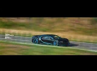 0-400-0 км/ч за 42 секунды: Bugatti Chiron установил мировой рекорд!