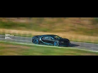 0-400-0 км/ч за 42 секунды: Bugatti Chiron установил мировой рекорд!
