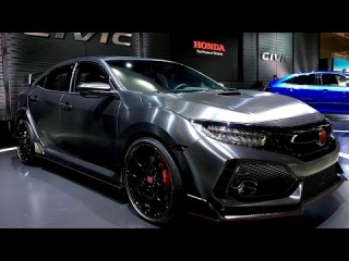 Новый прототип Civic Type R отпраздновал азиатскую премьеру на Токийском автосалоне