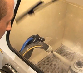 Что такое аквабласт и где применяется аквабластинг?