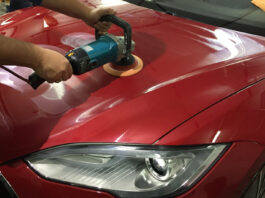 Особенности полировки кузова автомобиля