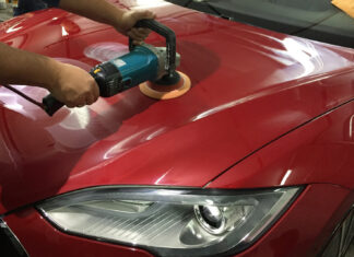 Особенности полировки кузова автомобиля