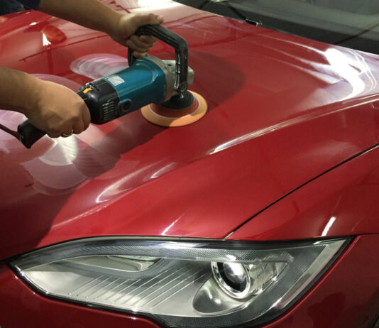 Особенности полировки кузова автомобиля