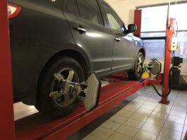 Технология регулировки развал схождения