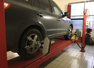 Технология регулировки развал схождения